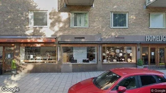 Kontorslokaler för uthyrning i Gärdet/Djurgården – Foto från Google Street View