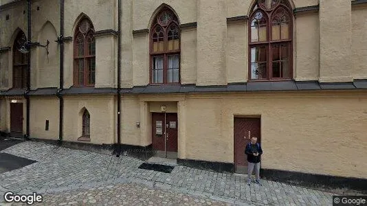 Kontorslokaler för uthyrning i Södermalm – Foto från Google Street View