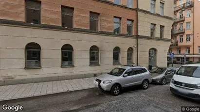 Kontorslokaler för uthyrning i Östermalm – Foto från Google Street View