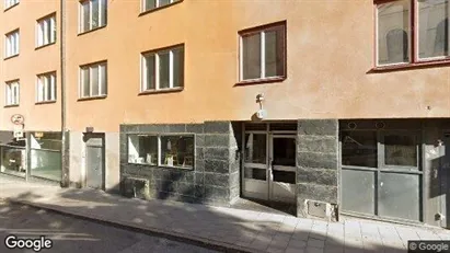 Kontorslokaler för uthyrning i Södermalm – Foto från Google Street View