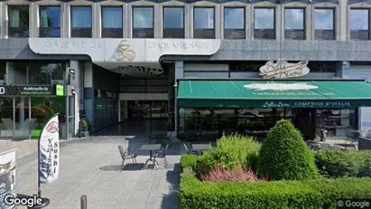 Büros zur Miete in Brüssel Etterbeek – Foto von Google Street View