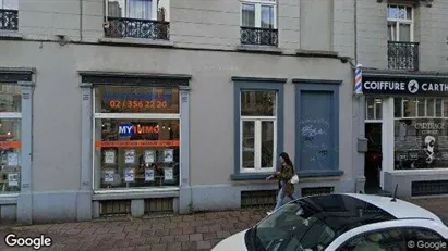 Lokaler til leje i Bruxelles Etterbeek - Foto fra Google Street View