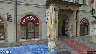 Gewerbeflächen zur Miete in Prag 1 – Foto von Google Street View