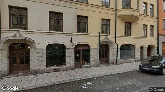 Office spaces for sale i Södermalm - Photo from Google Street View