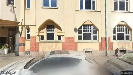 Kontorslokaler för uthyrning i Helsingfors Södra – Foto från Google Street View