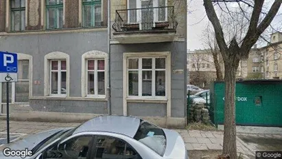 Företagslokaler för uthyrning i Łódź – Foto från Google Street View