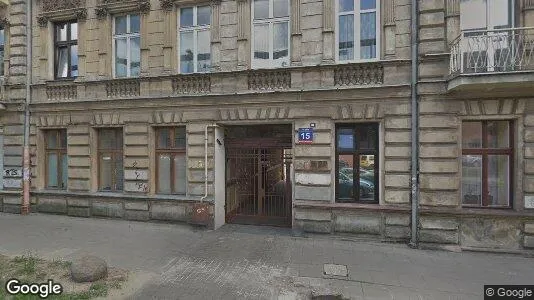 Gewerbeflächen zur Miete i Łódź – Foto von Google Street View