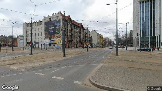 Lokaler til leie i Łódź – Bilde fra Google Street View