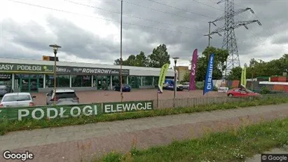 Gewerbeflächen zur Miete in Łódź – Foto von Google Street View