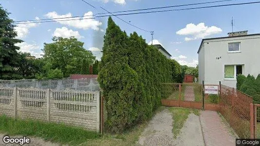 Bedrijfsruimtes te koop i Łódź - Foto uit Google Street View