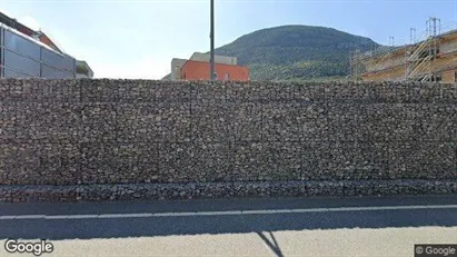 Gewerbeflächen zur Miete in Visp – Foto von Google Street View