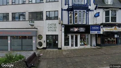 Büros zur Miete in Torquay - Devon – Foto von Google Street View