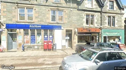 Commercial properties for rent in Aberfeldy - Perthshire - Photo from Google Street View