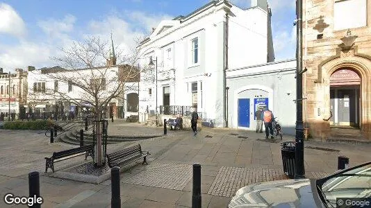 Bedrijfsruimtes te huur i Airdrie - Lanarkshire - Foto uit Google Street View