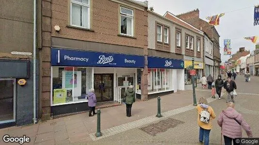 Commercial properties for rent i Arbroath - Angus - Photo from Google Street View