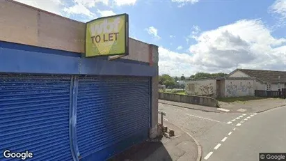 Bedrijfsruimtes te huur in Cumnock - Ayrshire - Foto uit Google Street View