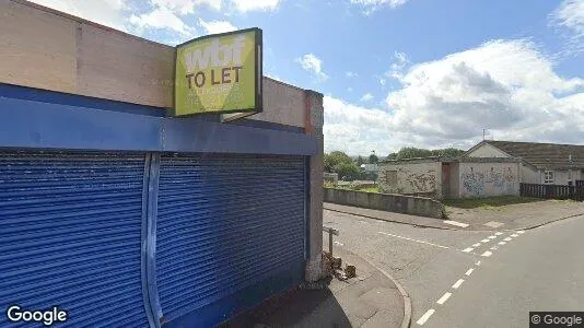 Commercial properties for rent i Cumnock - Ayrshire - Photo from Google Street View