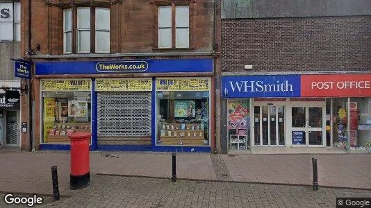 Commercial properties for rent i Ayr - Ayrshire - Photo from Google Street View