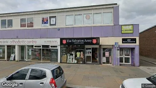 Commercial properties for rent i Bellshill - Lanarkshire - Photo from Google Street View