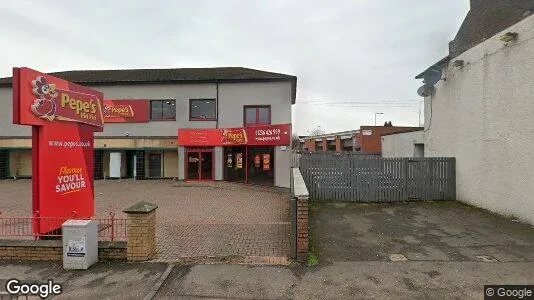 Commercial properties for rent i Coatbridge - Lanarkshire - Photo from Google Street View