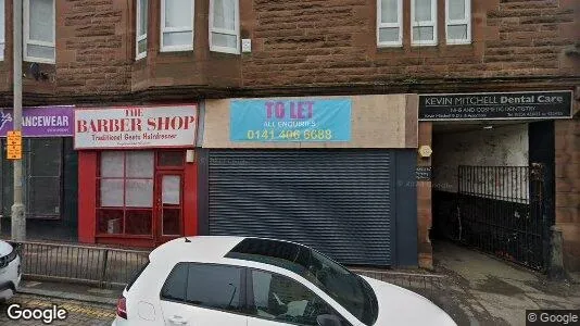 Commercial properties for rent i Coatbridge - Lanarkshire - Photo from Google Street View