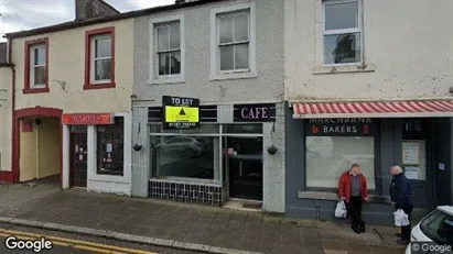 Commercial properties for rent in Dalbeattie - Kirkcudbrightshire - Photo from Google Street View