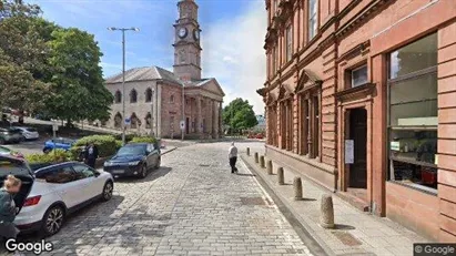 Lokaler til leje i Greenock - Renfrewshire - Foto fra Google Street View