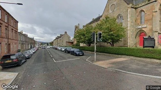 Bedrijfsruimtes te huur i Helensburgh - Dunbartonshire - Foto uit Google Street View