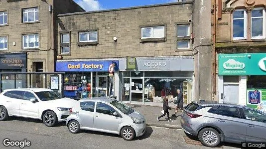 Bedrijfsruimtes te huur i Johnstone - Renfrewshire - Foto uit Google Street View