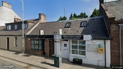 Commercial properties for rent in Sanquhar - Dumfriesshire - Photo from Google Street View