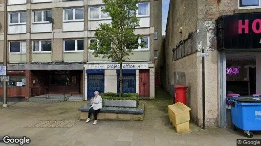 Bedrijfsruimtes te huur i Wishaw - Lanarkshire - Foto uit Google Street View