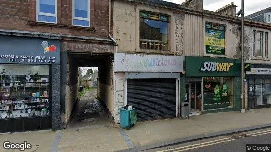 Bedrijfsruimtes te huur i Wishaw - Lanarkshire - Foto uit Google Street View