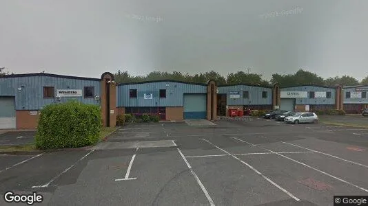 Værkstedslokaler til leje i Birmingham - West Midlands - Foto fra Google Street View