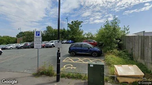 Producties te huur i Birmingham - West Midlands - Foto uit Google Street View