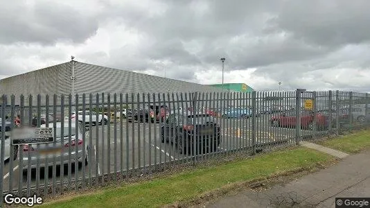 Commercial properties for rent i Bellshill - Lanarkshire - Photo from Google Street View