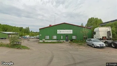 Lagerlokaler till salu i Kotka – Foto från Google Street View