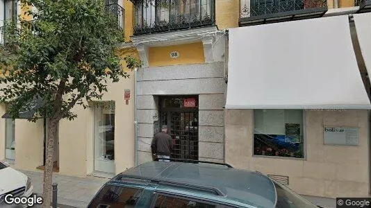 Lokaler til leje i Madrid Centro - Foto fra Google Street View