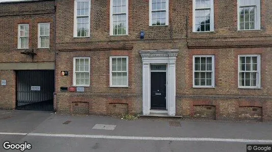 Kontorlokaler til leje i Kingston upon Thames - Surrey - Foto fra Google Street View