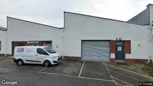 Commercial properties for rent i Dunfermline - Fife - Photo from Google Street View