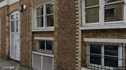 Kontorslokaler för uthyrning i London SE1 – Foto från Google Street View