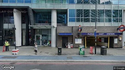 Gewerbeflächen zur Miete in London E1 – Foto von Google Street View