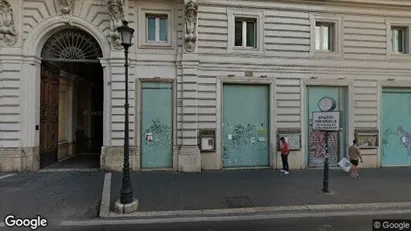 Büros zur Miete in Rom Municipio I – Centro Storico – Foto von Google Street View