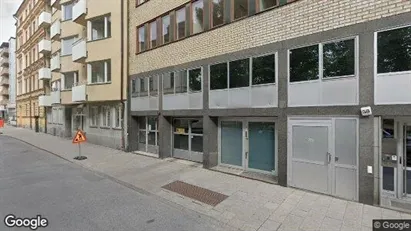 Företagslokaler för uthyrning i Vasastan – Foto från Google Street View