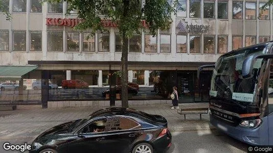 Kontorer til leie i Kungsholmen – Bilde fra Google Street View