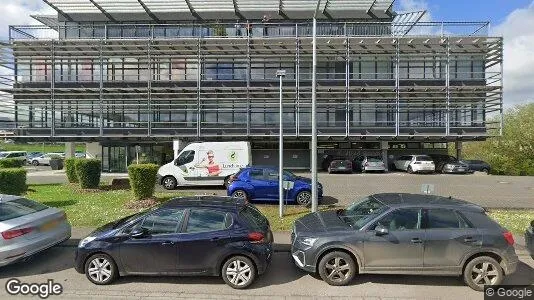 Office spaces for rent i Leudelange - Photo from Google Street View