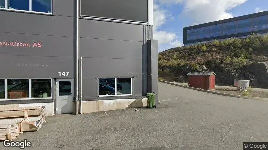 Commercial properties for rent i Fjell - Photo from Google Street View