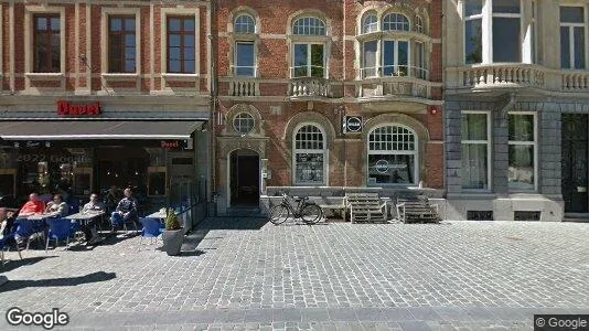 Commercial properties for rent i Leuven - Photo from Google Street View