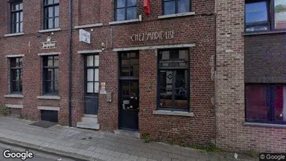 Bedrijfsruimtes te koop in Brussel Jette - Foto uit Google Street View