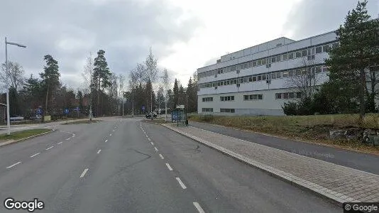 Kontorslokaler för uthyrning i Esbo – Foto från Google Street View