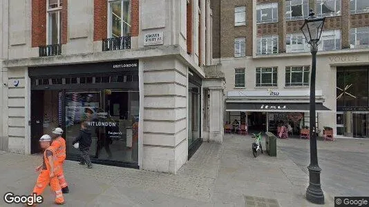 Företagslokaler för uthyrning i London SE17 – Foto från Google Street View